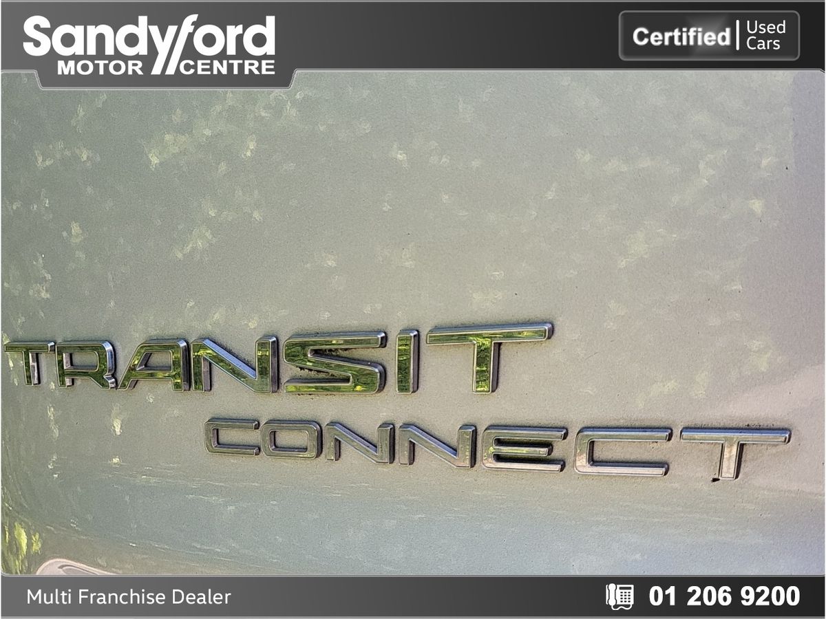 Ford Ford Transit TRANSIT CONNECT SWB 1.5 75BHP