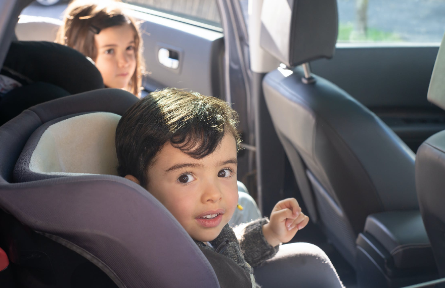 Car seats and carrying children safely in cars