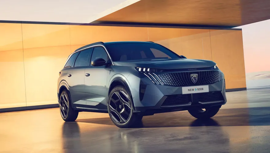 Elevate Your Drive: Why the Peugeot 5008 Stands Out from the Crowd