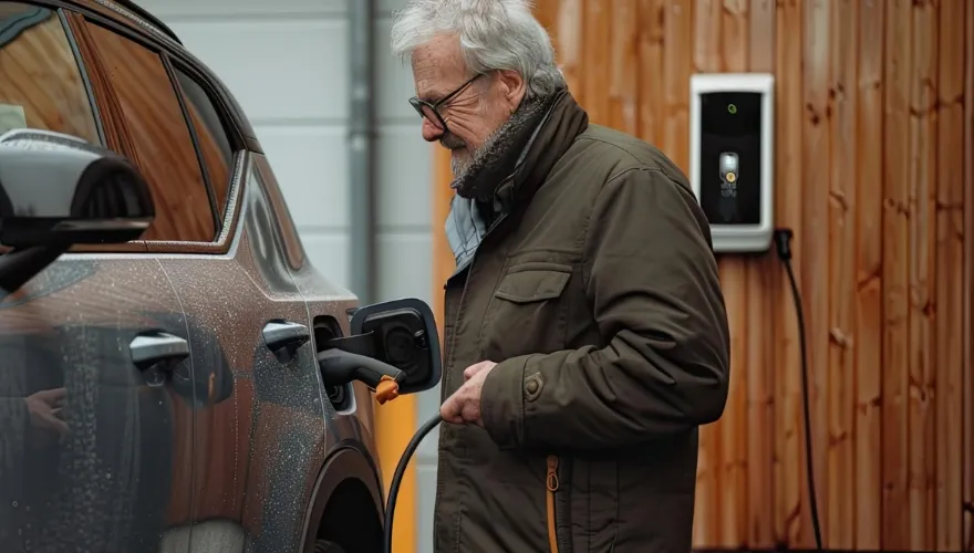 Older Drivers choose effortless mobility with Peugeot Electric Vehicles  