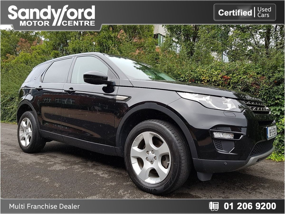 Land Rover Land Rover Discovery Sport 2.0D SE**Heated Seats**Sat Nav**Leather**