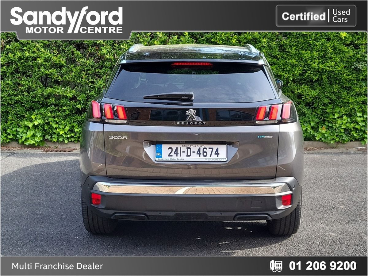 Peugeot Peugeot 3008 HYBRID PHEV ALLURE**DEMO**