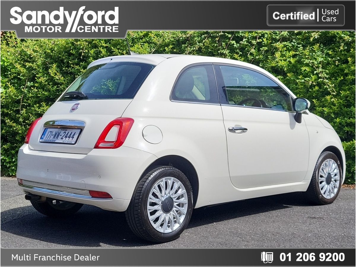 Fiat Fiat 500 1.2 Lounge **Pan Roof** 