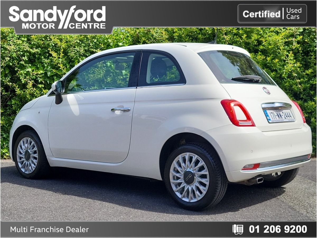 Fiat Fiat 500 1.2 Lounge **Pan Roof** 