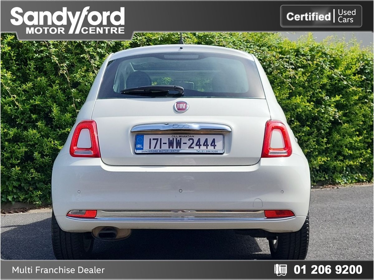 Fiat Fiat 500 1.2 Lounge **Pan Roof** 