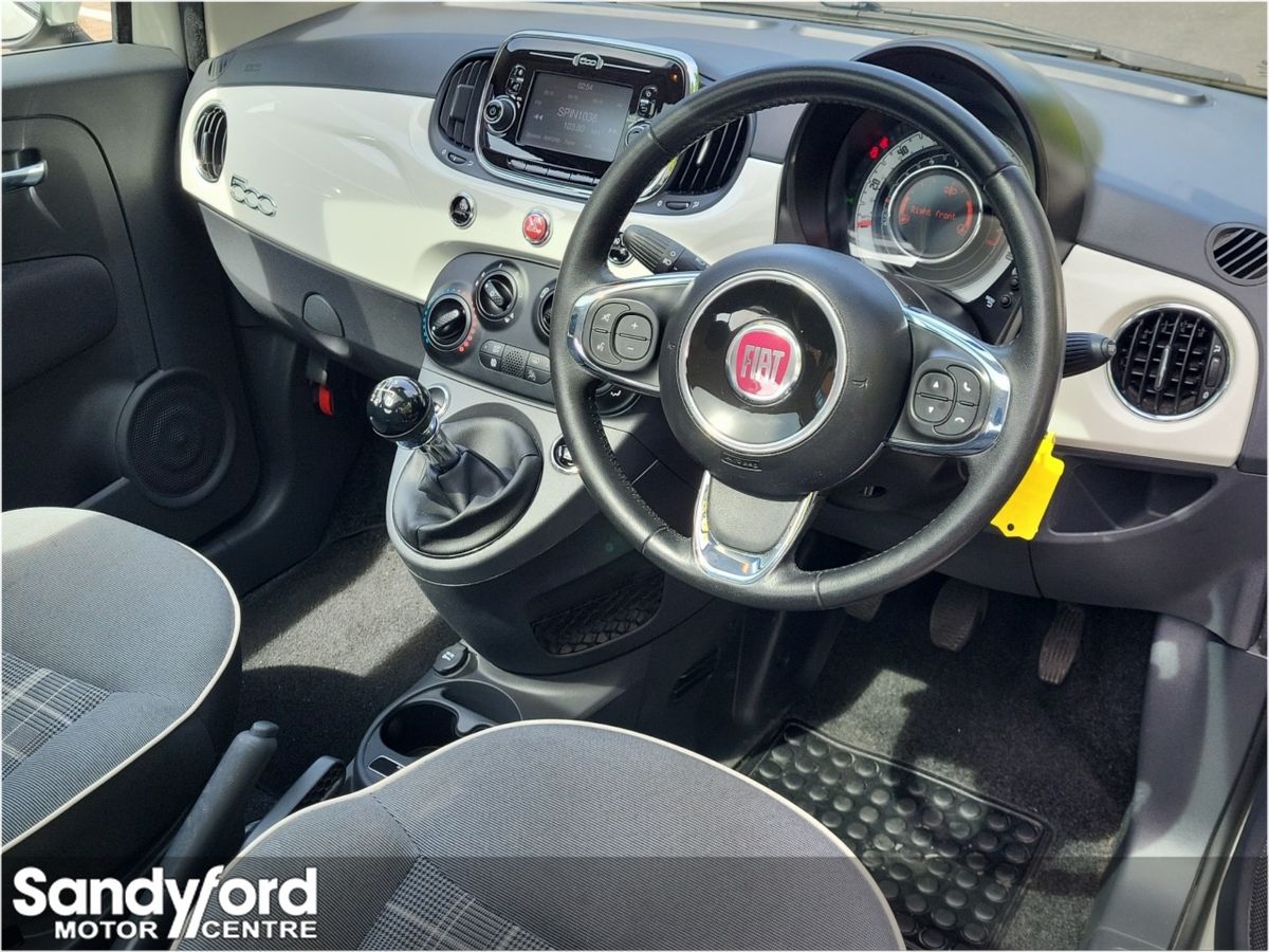 Fiat Fiat 500 1.2 Lounge **Pan Roof** 