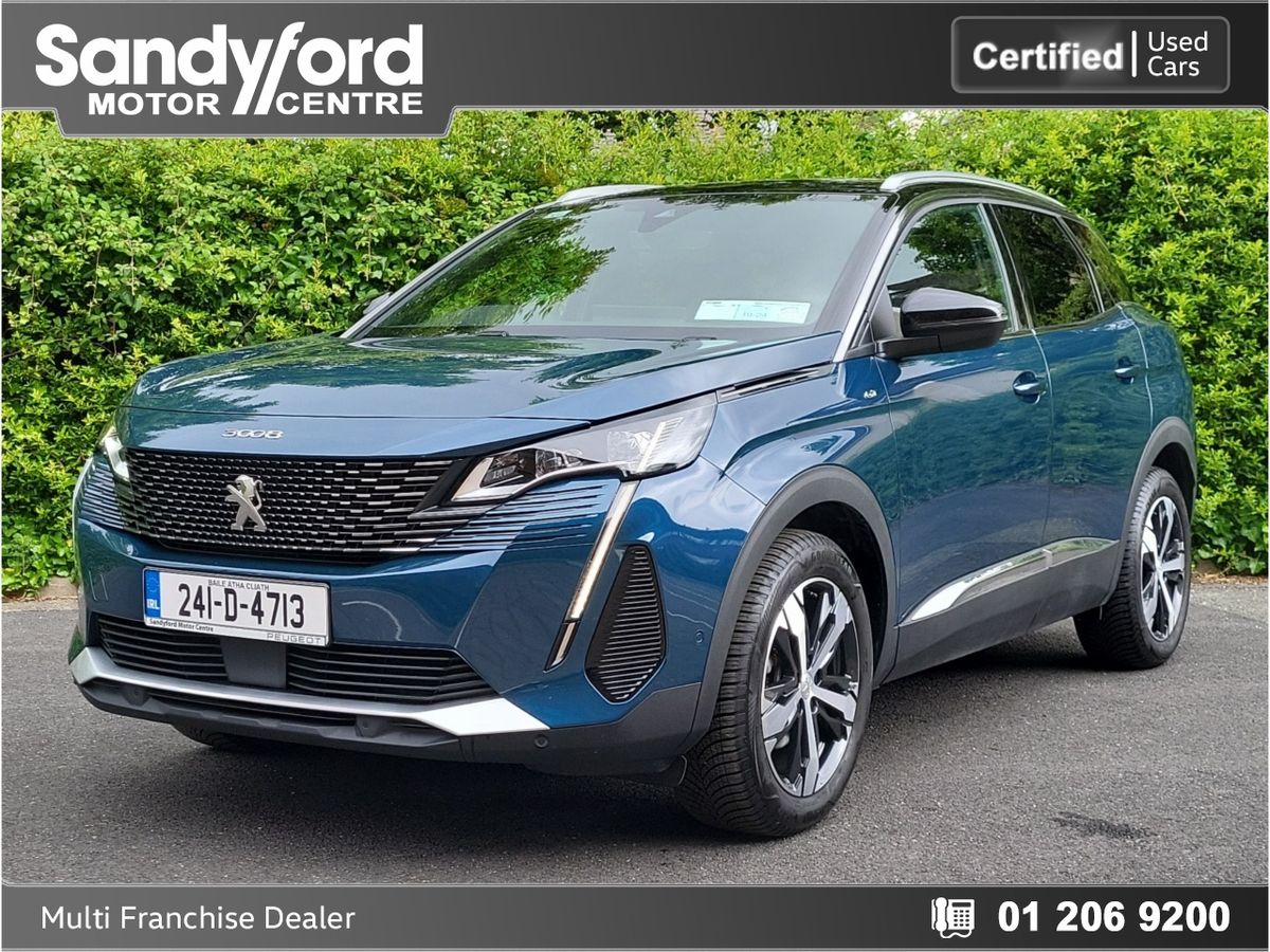 Peugeot Peugeot 3008 1.2 GT LINE AUTO**EX DEMO**