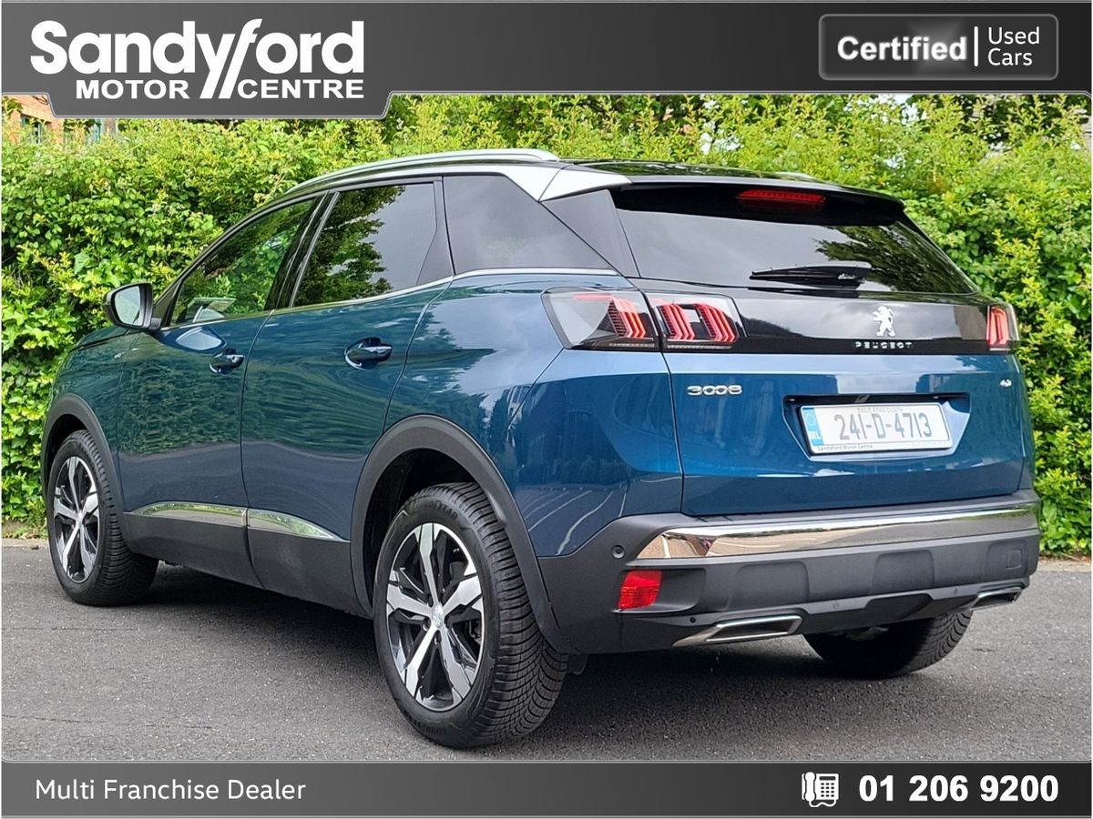 Peugeot Peugeot 3008 1.2 GT LINE AUTO**EX DEMO**