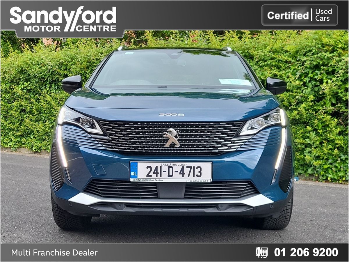 Peugeot Peugeot 3008 1.2 GT LINE AUTO**EX DEMO**