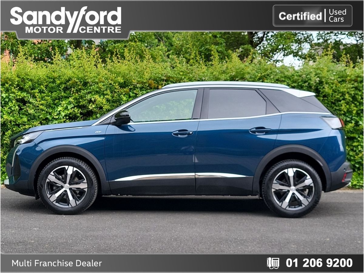 Peugeot Peugeot 3008 1.2 GT LINE AUTO**EX DEMO**