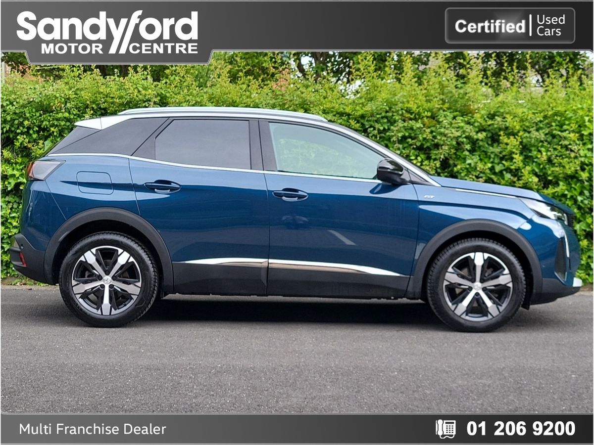 Peugeot Peugeot 3008 1.2 GT LINE AUTO**EX DEMO**