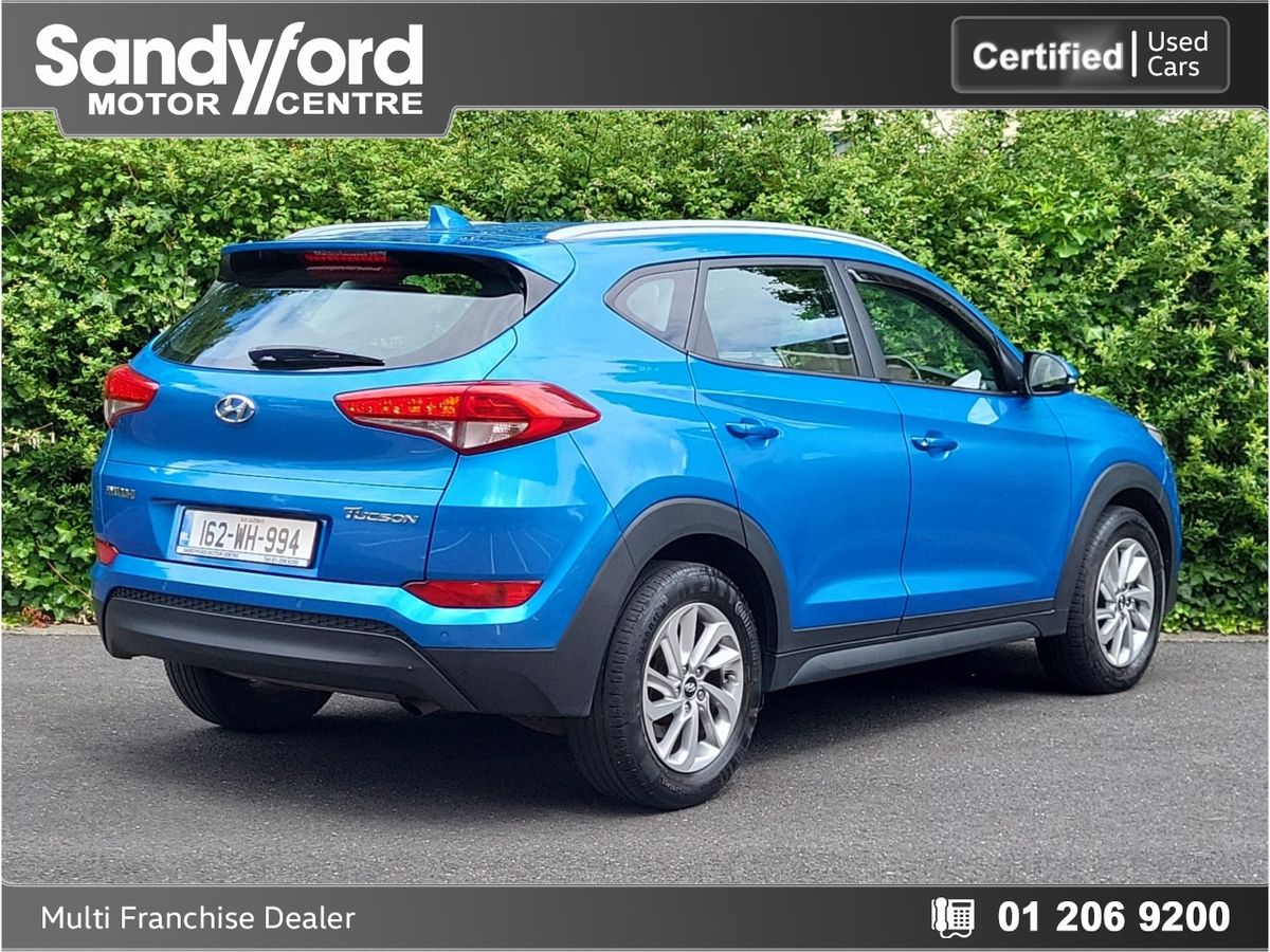 Hyundai Hyundai Tucson 1.7 D Comfort