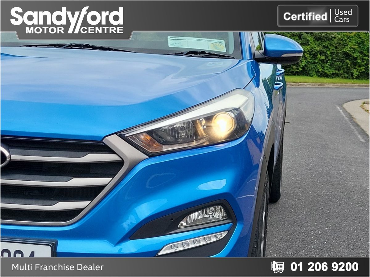 Hyundai Hyundai Tucson 1.7 D Comfort