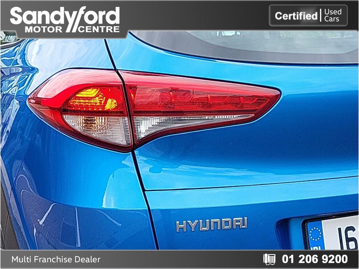 Hyundai Hyundai Tucson 1.7 D Comfort