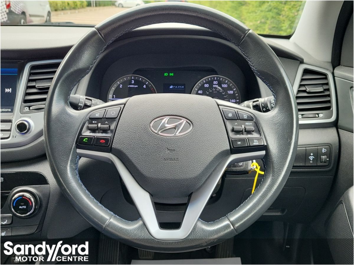 Hyundai Hyundai Tucson 1.7 D Comfort