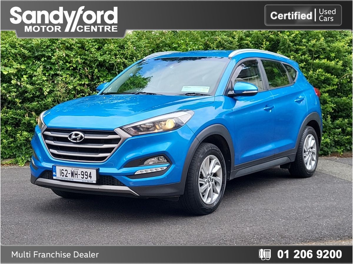 Hyundai Hyundai Tucson 1.7 D Comfort