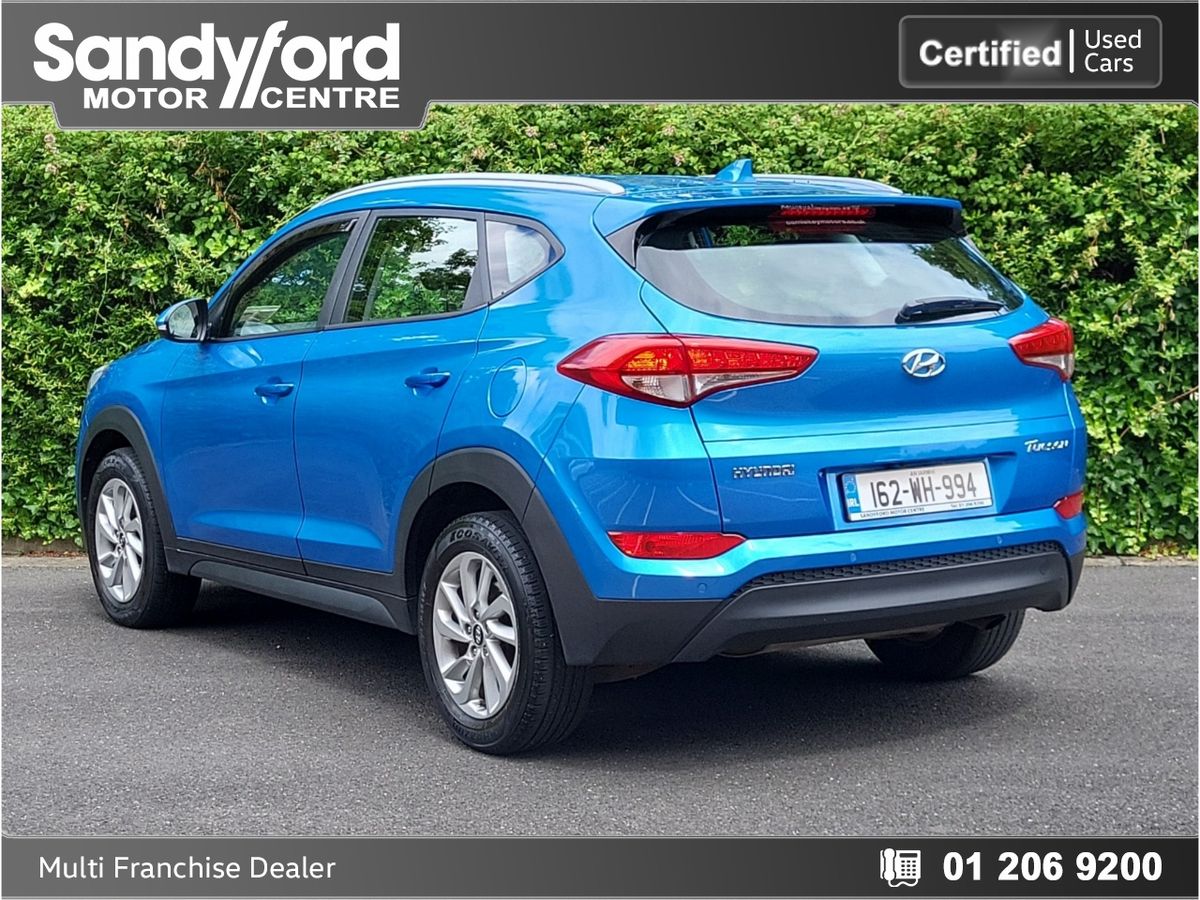 Hyundai Hyundai Tucson 1.7 D Comfort