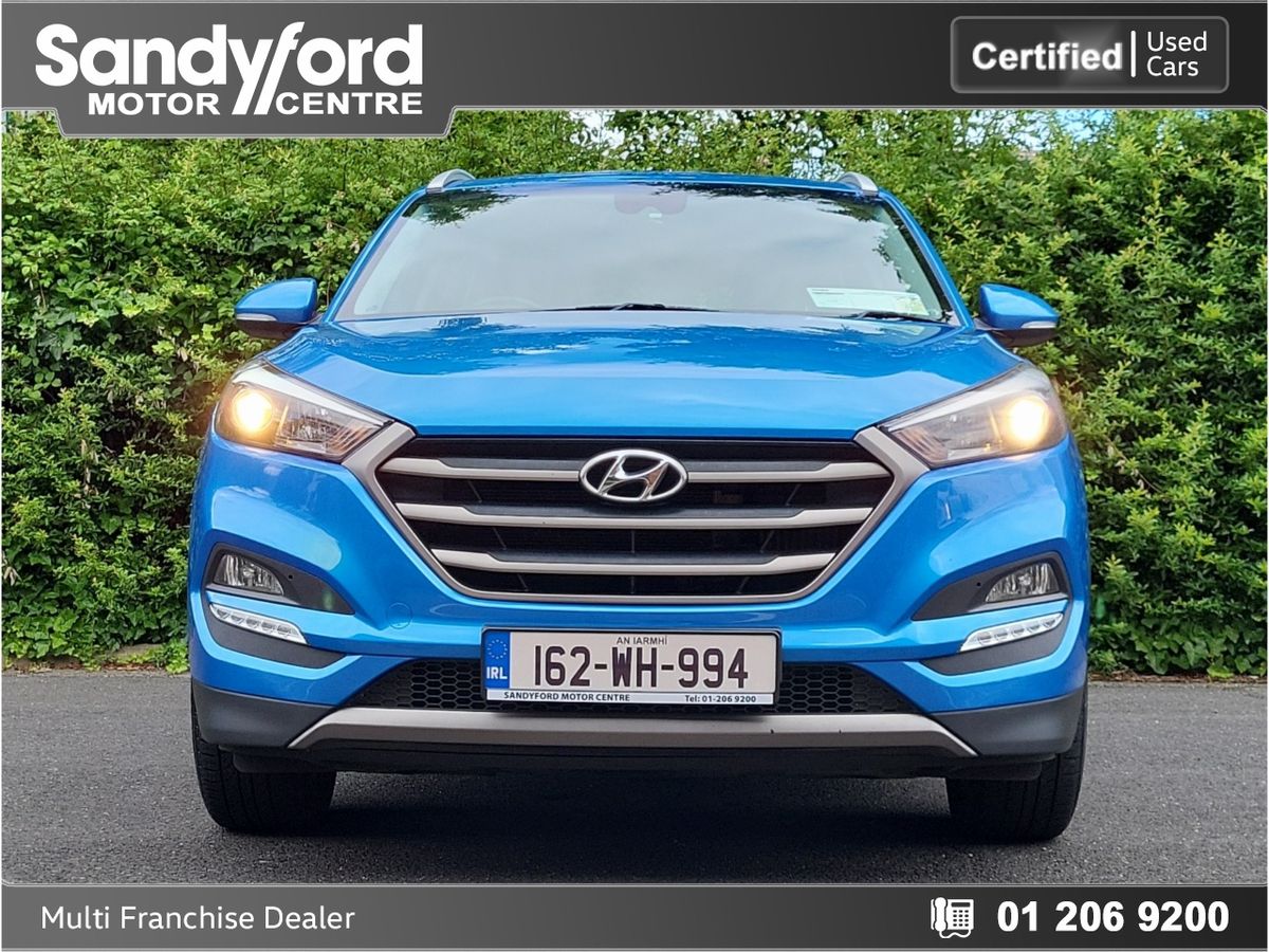 Hyundai Hyundai Tucson 1.7 D Comfort