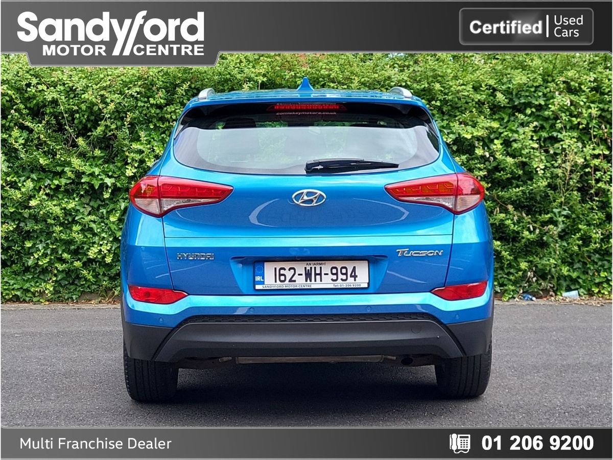 Hyundai Hyundai Tucson 1.7 D Comfort