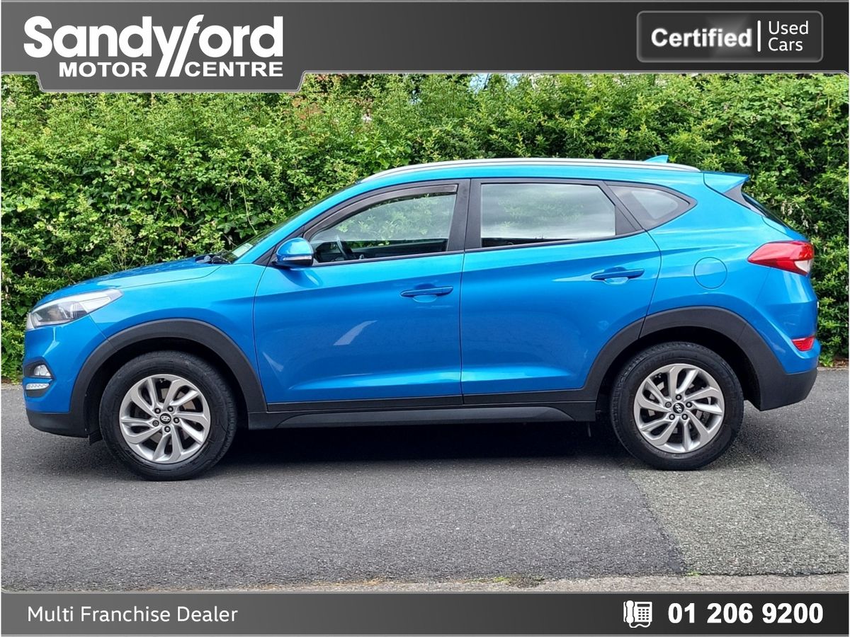 Hyundai Hyundai Tucson 1.7 D Comfort