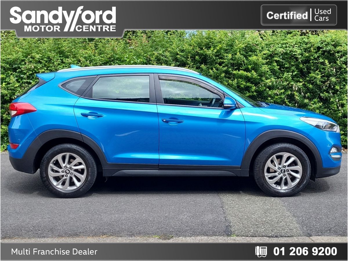 Hyundai Hyundai Tucson 1.7 D Comfort