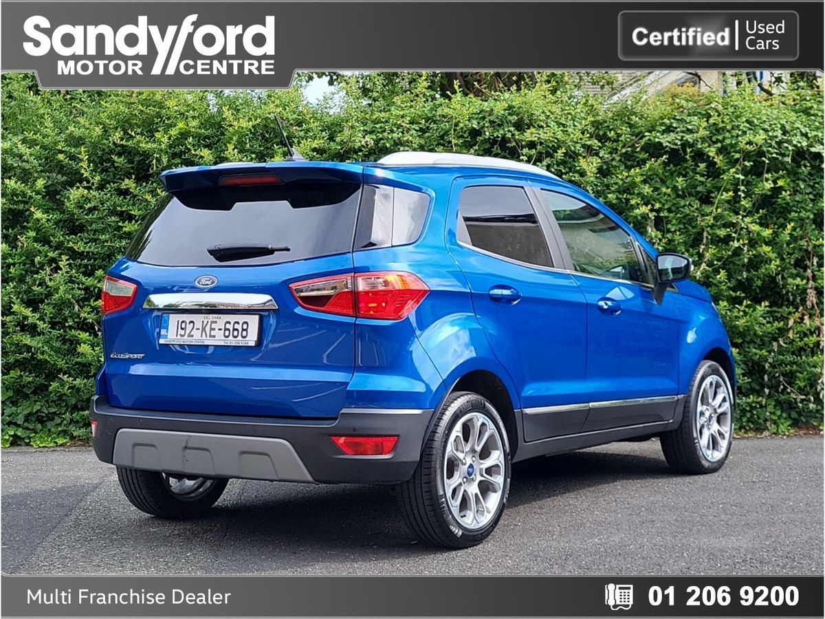 Ford Ford EcoSport 1.0T EcoBoost Titanium