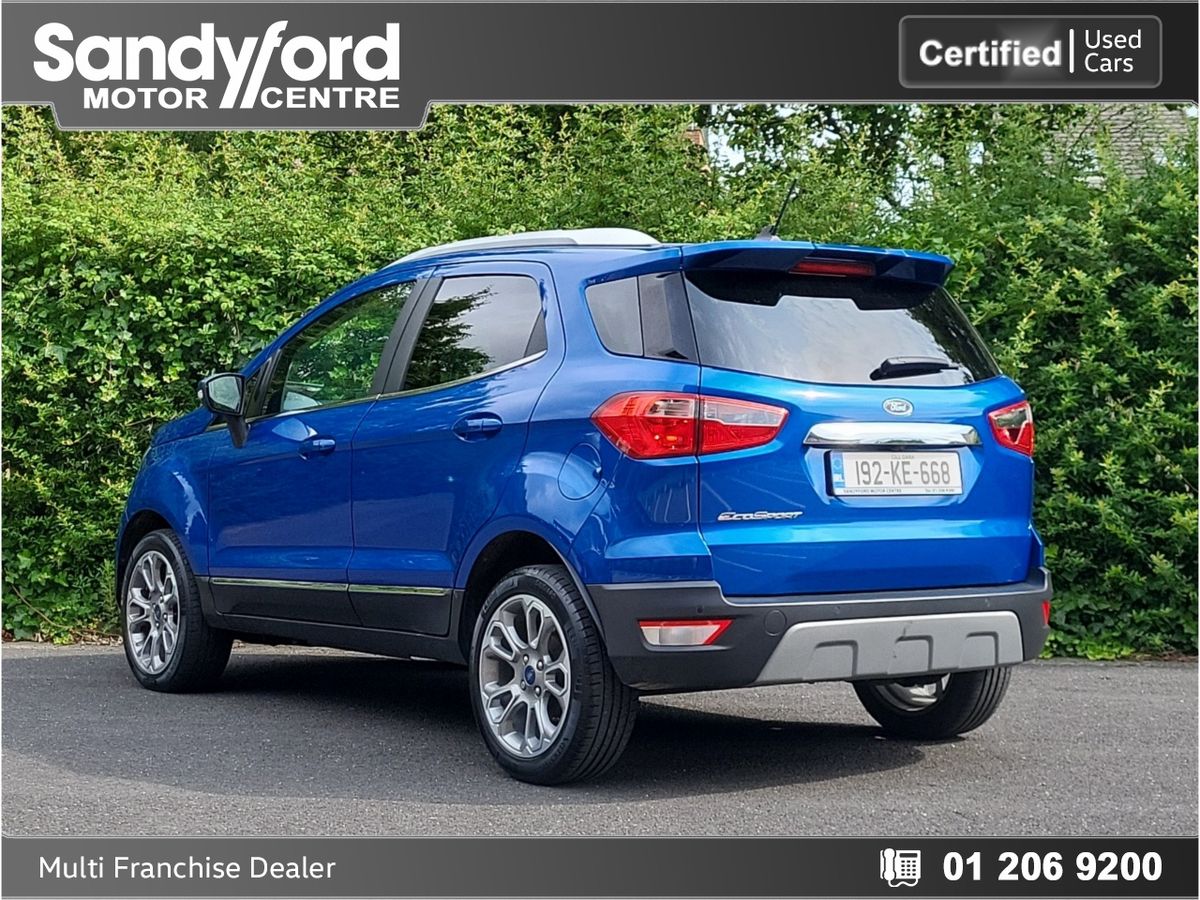 Ford Ford EcoSport 1.0T EcoBoost Titanium