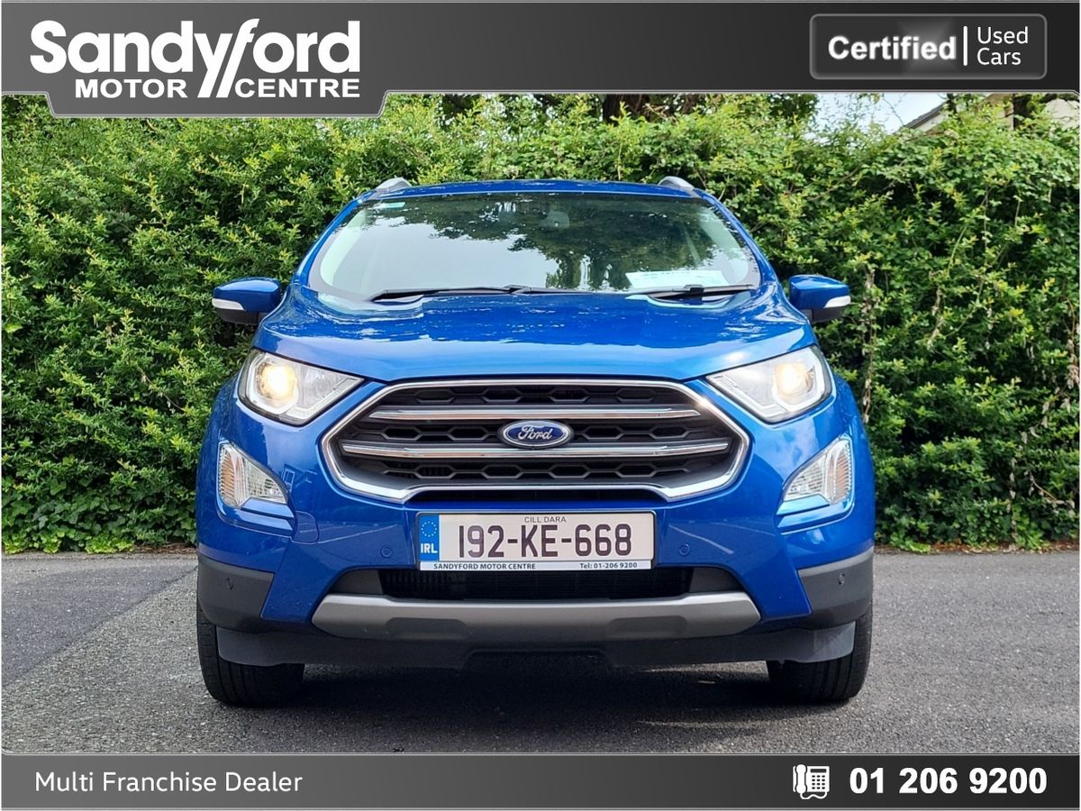 Ford Ford EcoSport 1.0T EcoBoost Titanium