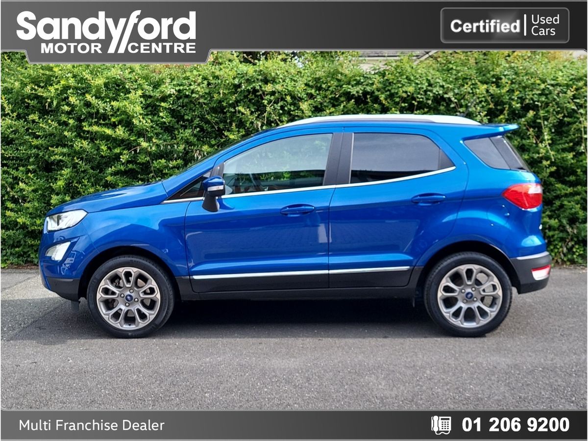 Ford Ford EcoSport 1.0T EcoBoost Titanium