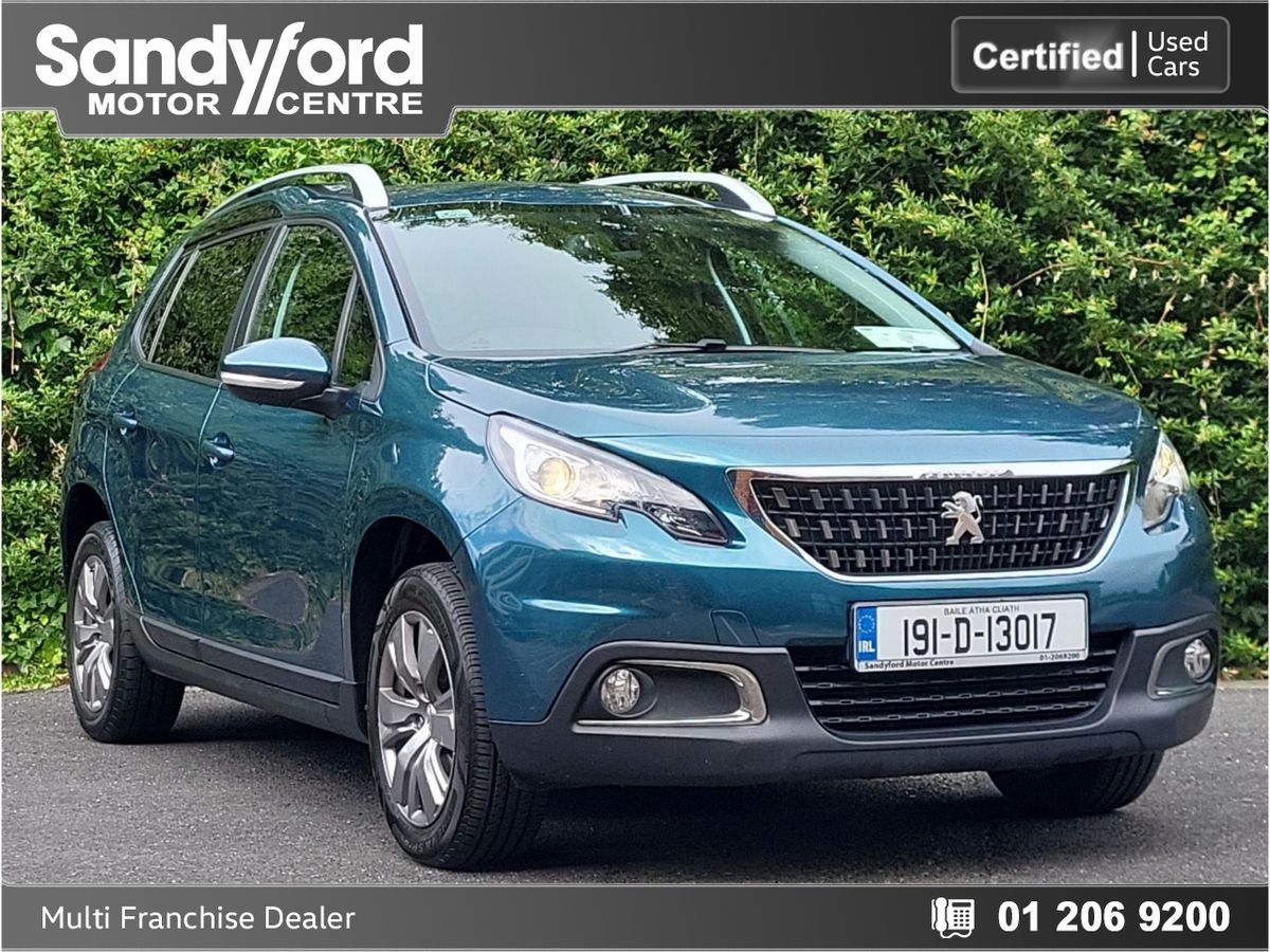 Peugeot Peugeot 2008 1.2 PureTech Active**1 Owner**