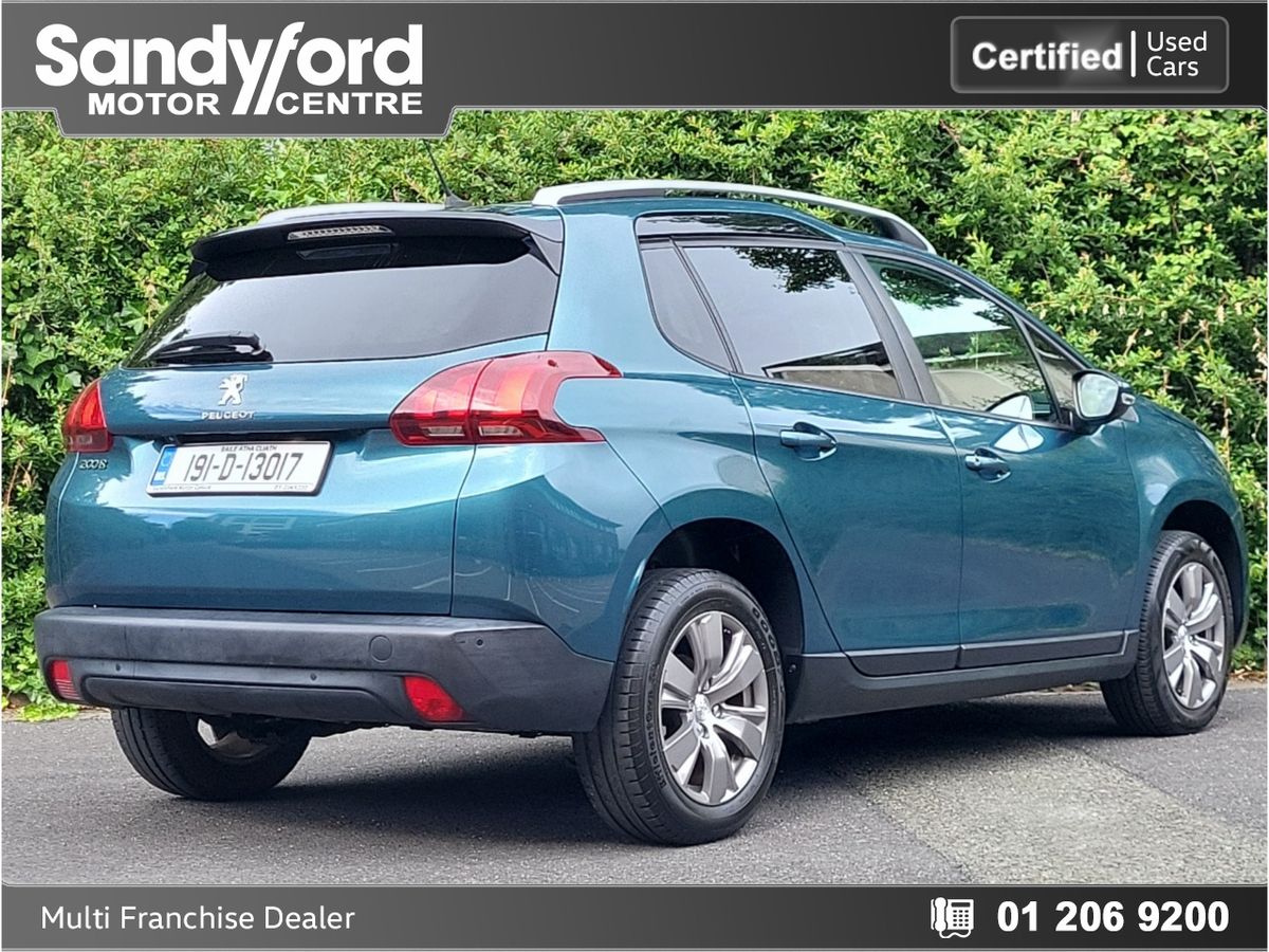 Peugeot Peugeot 2008 1.2 PureTech Active**1 Owner**