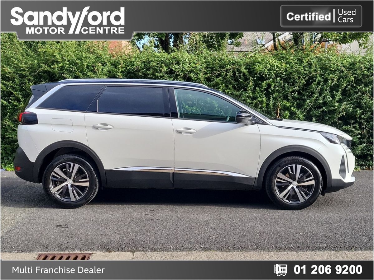 Peugeot Peugeot 5008 1.5 HDi **Ex Demo**HUGE SAVINGS ++EURO++5000 OFF NEW**