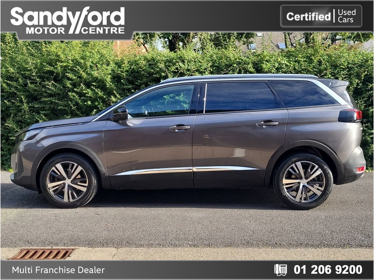 Peugeot Peugeot 5008 1.5 HDi 130bhp Allure Auto**Ex Demo**HUGE SAVINGS ++EURO++5000 OFF NEW**