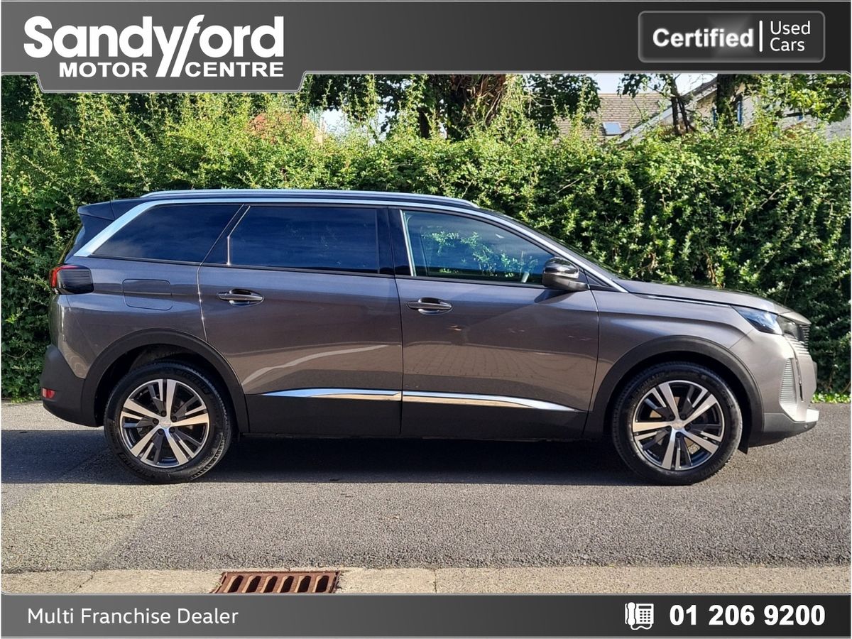 Peugeot Peugeot 5008 1.5 HDi 130bhp Allure Auto**Ex Demo**HUGE SAVINGS ++EURO++5000 OFF NEW**