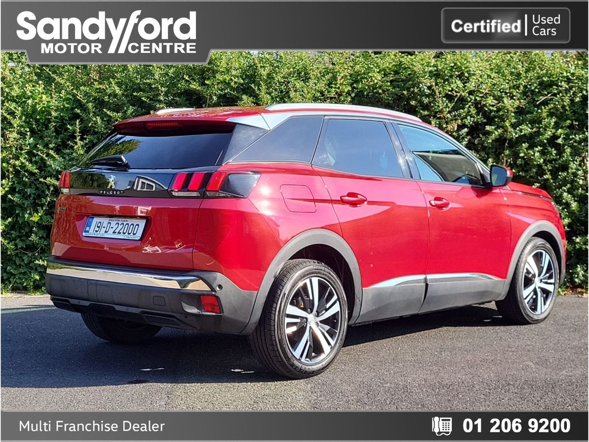 Peugeot Peugeot 3008 1.2 PureTech Allure**