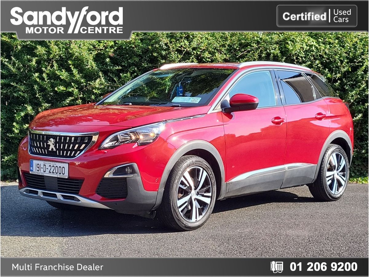 Peugeot Peugeot 3008 1.2 PureTech Allure**