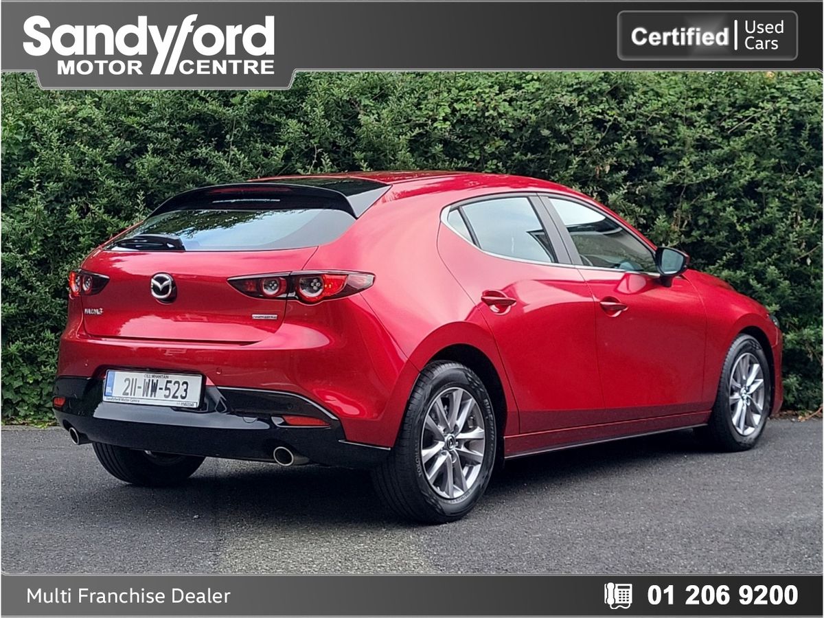 Mazda Mazda 3 2.0P (122ps) GS-L**LOW MILES**