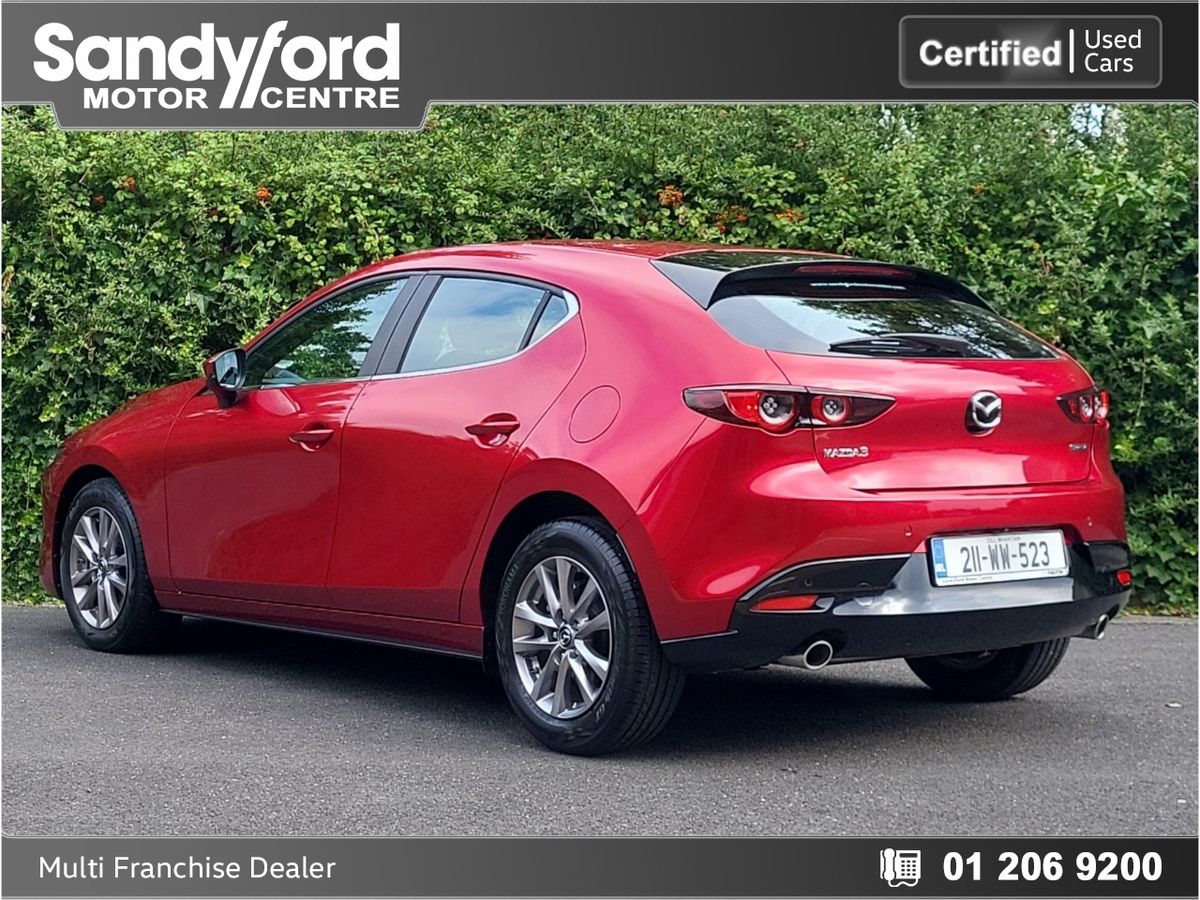 Mazda Mazda 3 2.0P (122ps) GS-L**LOW MILES**