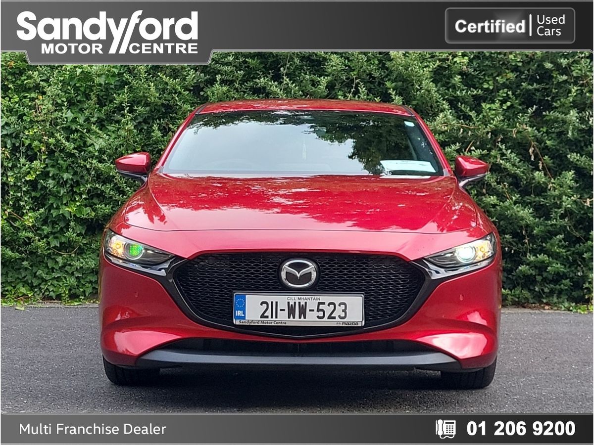 Mazda Mazda 3 2.0P (122ps) GS-L**LOW MILES**