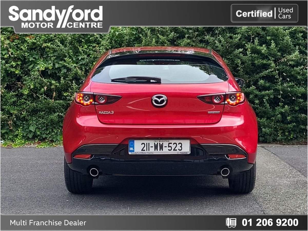 Mazda Mazda 3 2.0P (122ps) GS-L**LOW MILES**