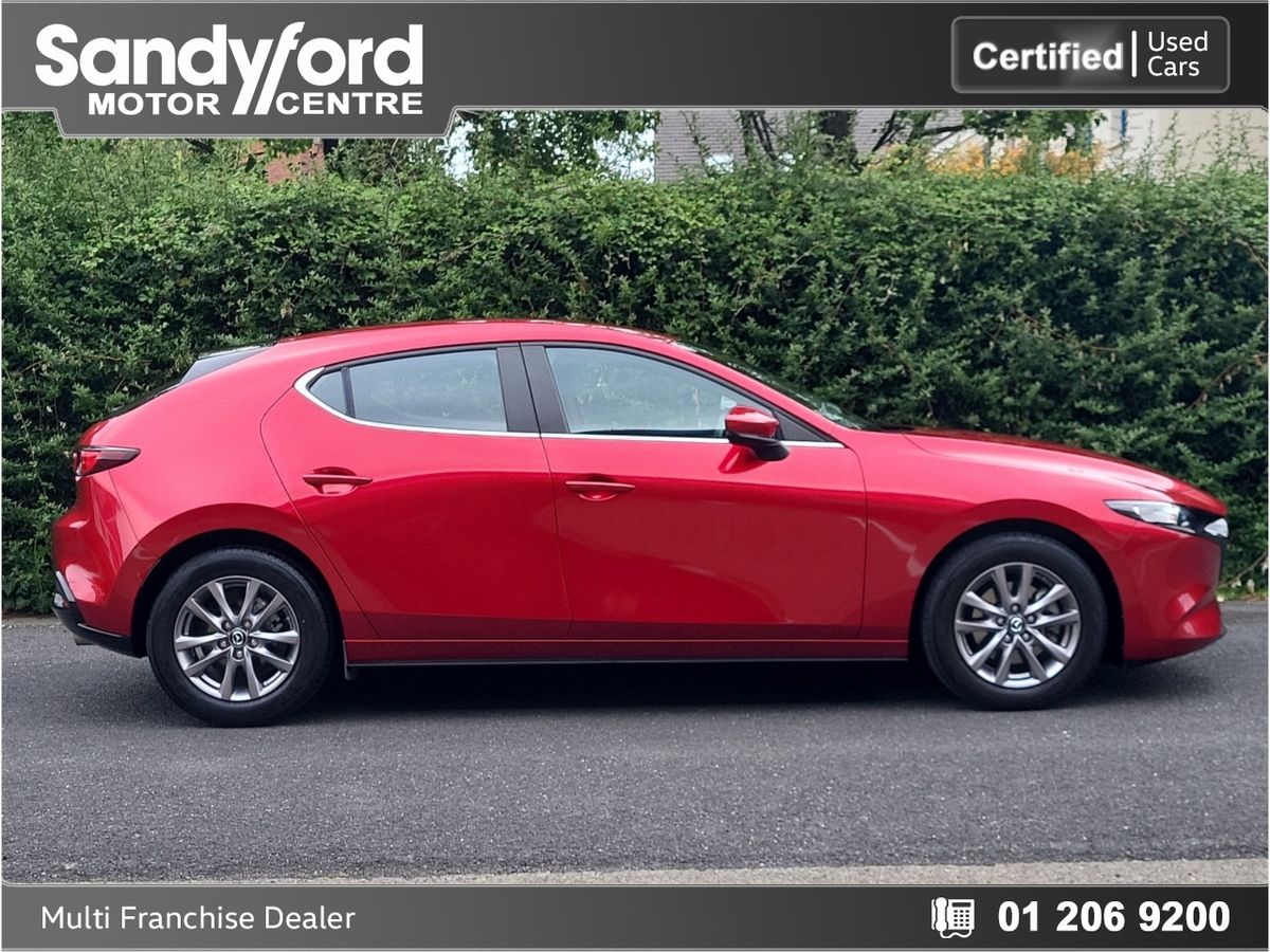 Mazda Mazda 3 2.0P (122ps) GS-L**LOW MILES**