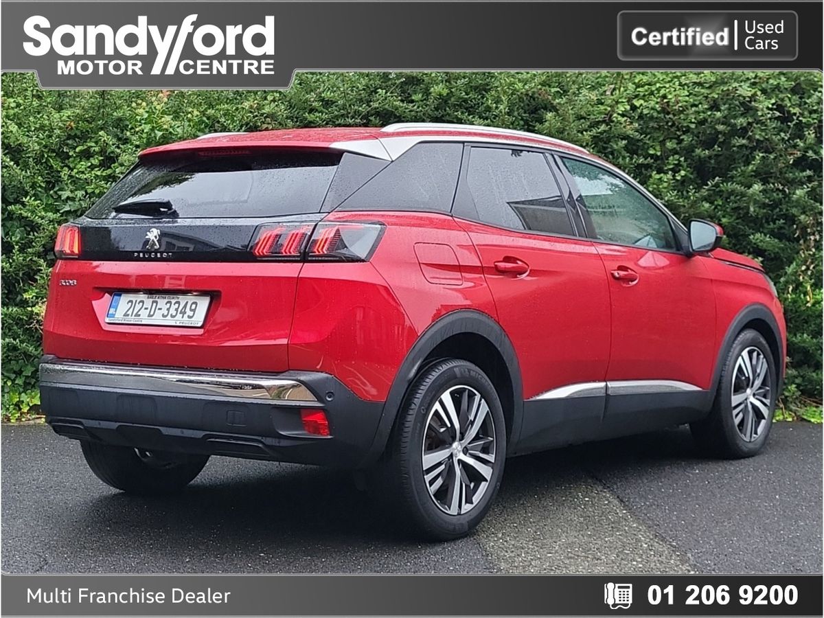 Peugeot Peugeot 3008 1.2 **AUTO**ALLURE**LOW MILES**