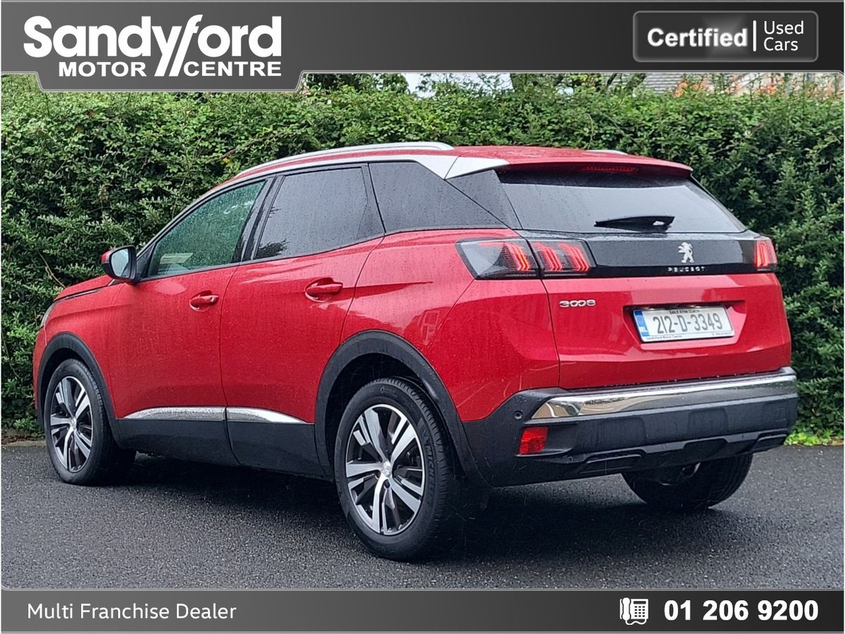 Peugeot Peugeot 3008 1.2 **AUTO**ALLURE**LOW MILES**