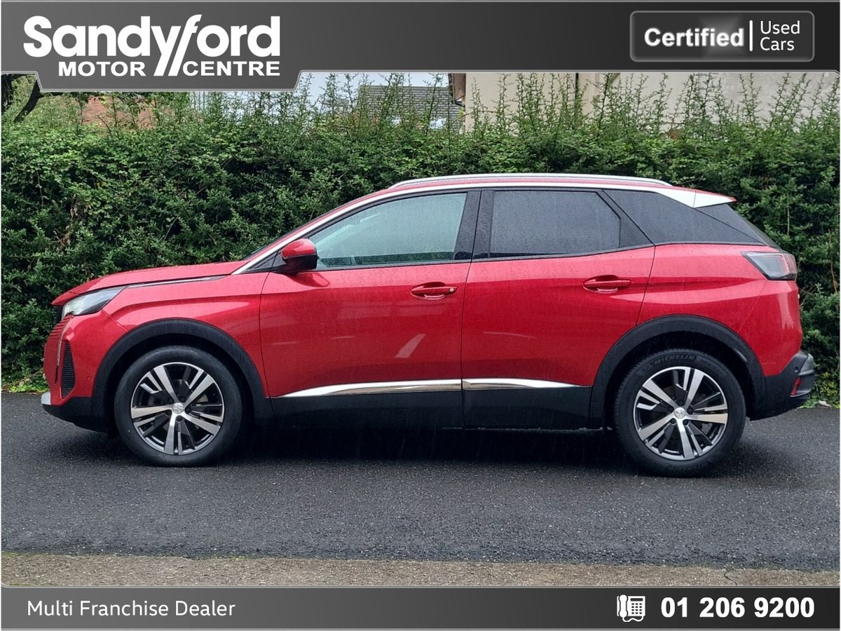 Peugeot Peugeot 3008 1.2 **AUTO**ALLURE**LOW MILES**