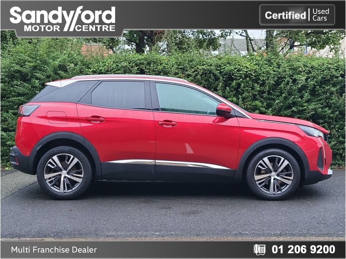 Peugeot Peugeot 3008 1.2 **AUTO**ALLURE**LOW MILES**