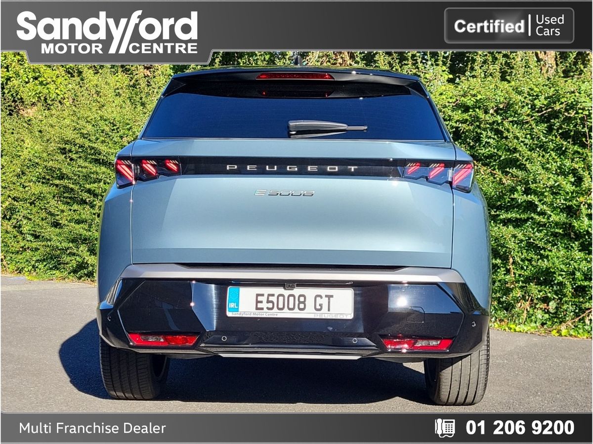 Peugeot Peugeot 5008 73kwh E5008 GT 525KM  ORDER YOURS FOR 2025