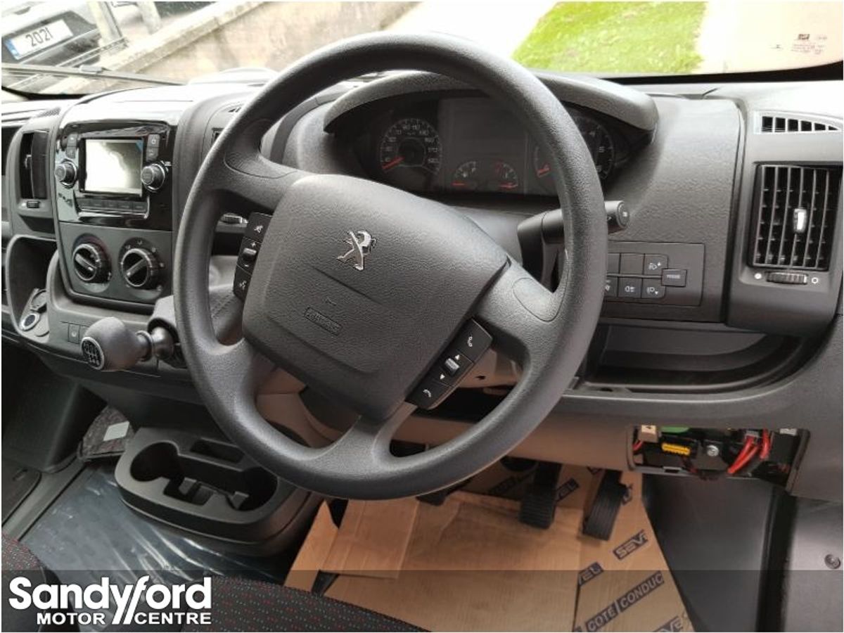 Peugeot Peugeot Boxer 435 L4 H3 order your new 251 VAN NOW 