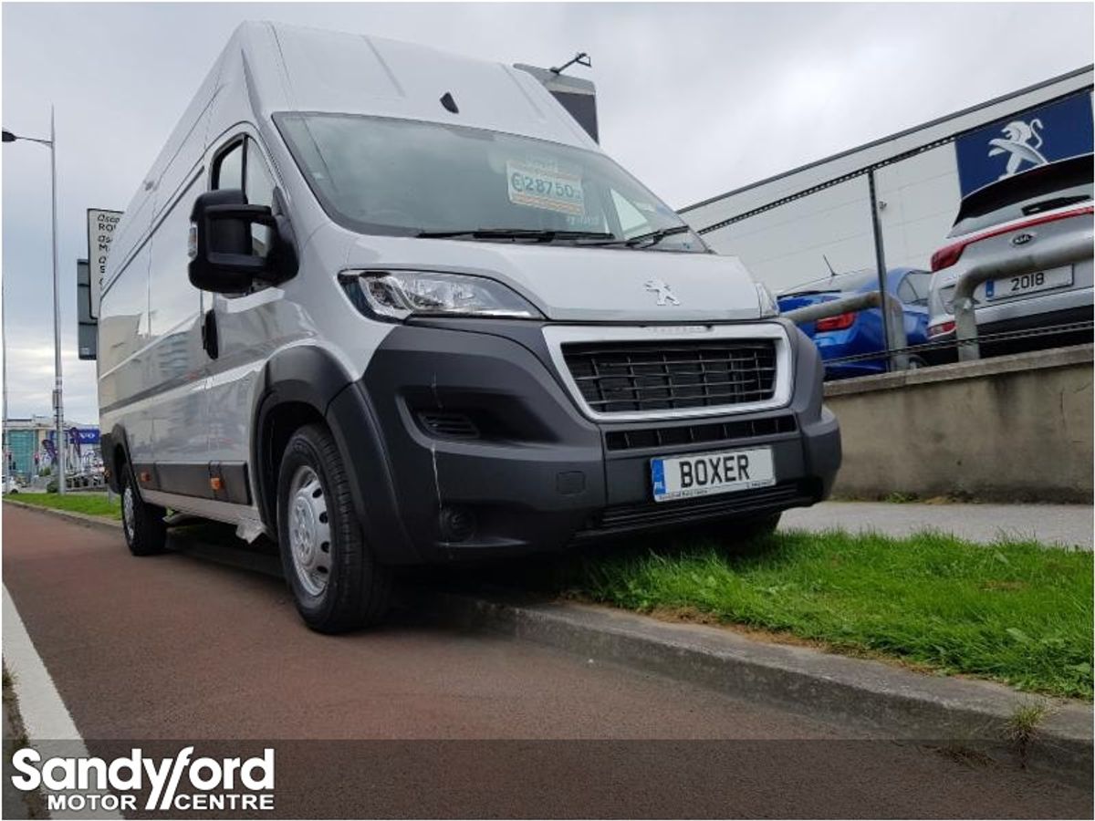 Peugeot Peugeot Boxer 435 L4 H3 order your new 251 VAN NOW 