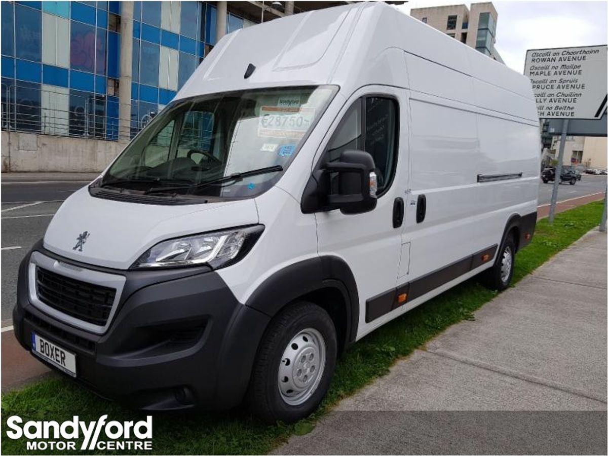 Peugeot Peugeot Boxer 435 L4 H3 order your new 251 VAN NOW 