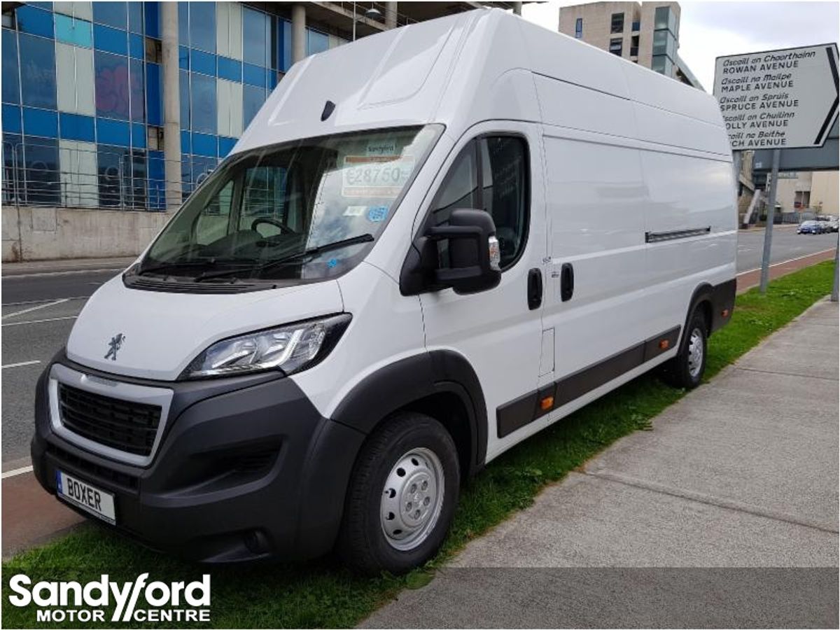 Peugeot Peugeot Boxer 435 L4 H3 order your new 251 VAN NOW 